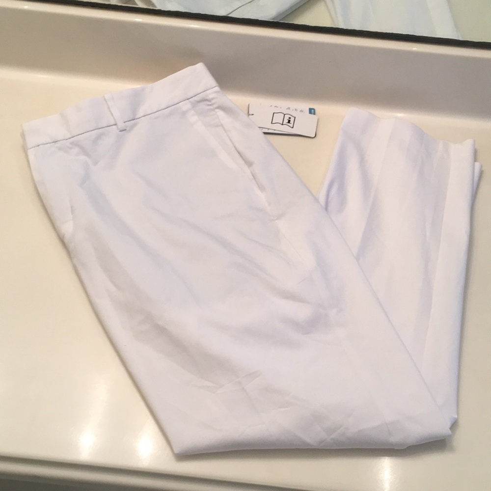 Nike Flex Slim Modern Cropped Washed Golf Pants - Picture 8 of 8